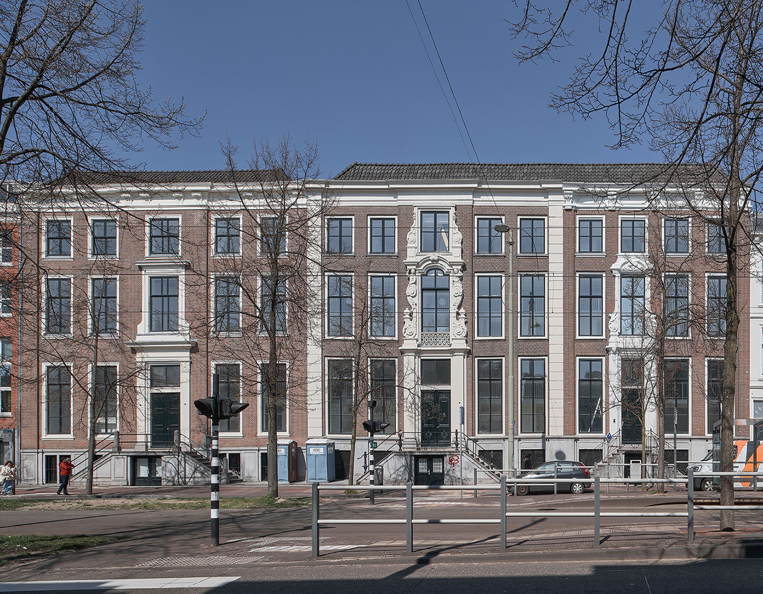 Transformation 'De drie Stoepen' Prinsegracht The Hague