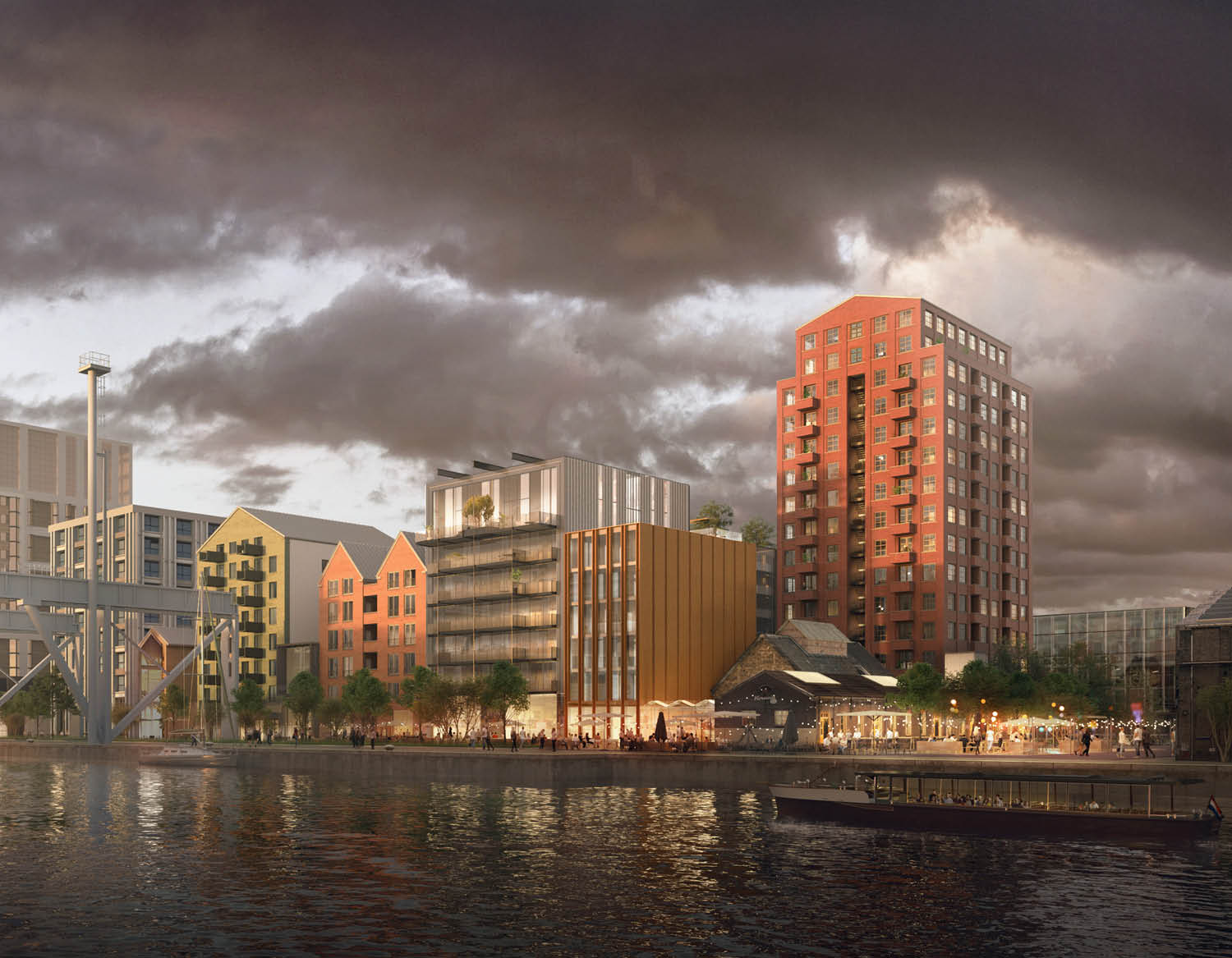 Oostenburg Plot 4 + 5 - Amsterdam
