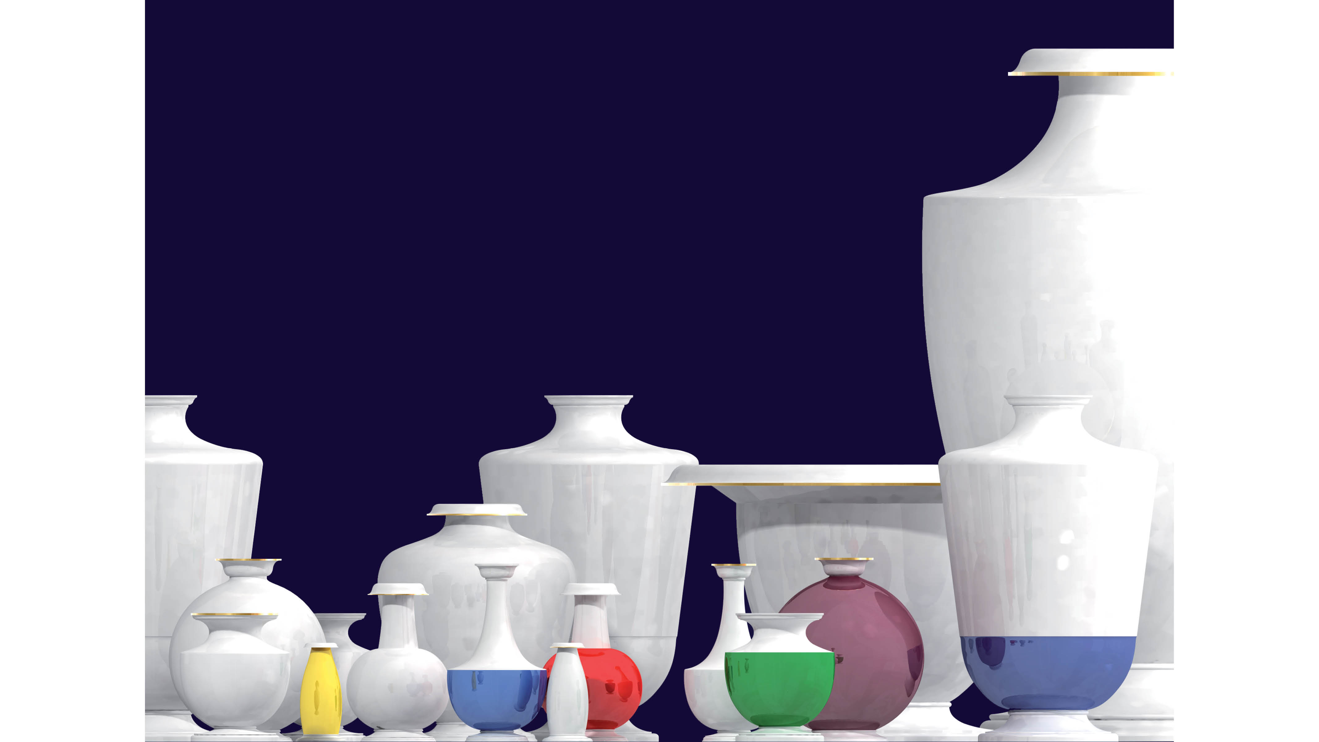 Vase collection